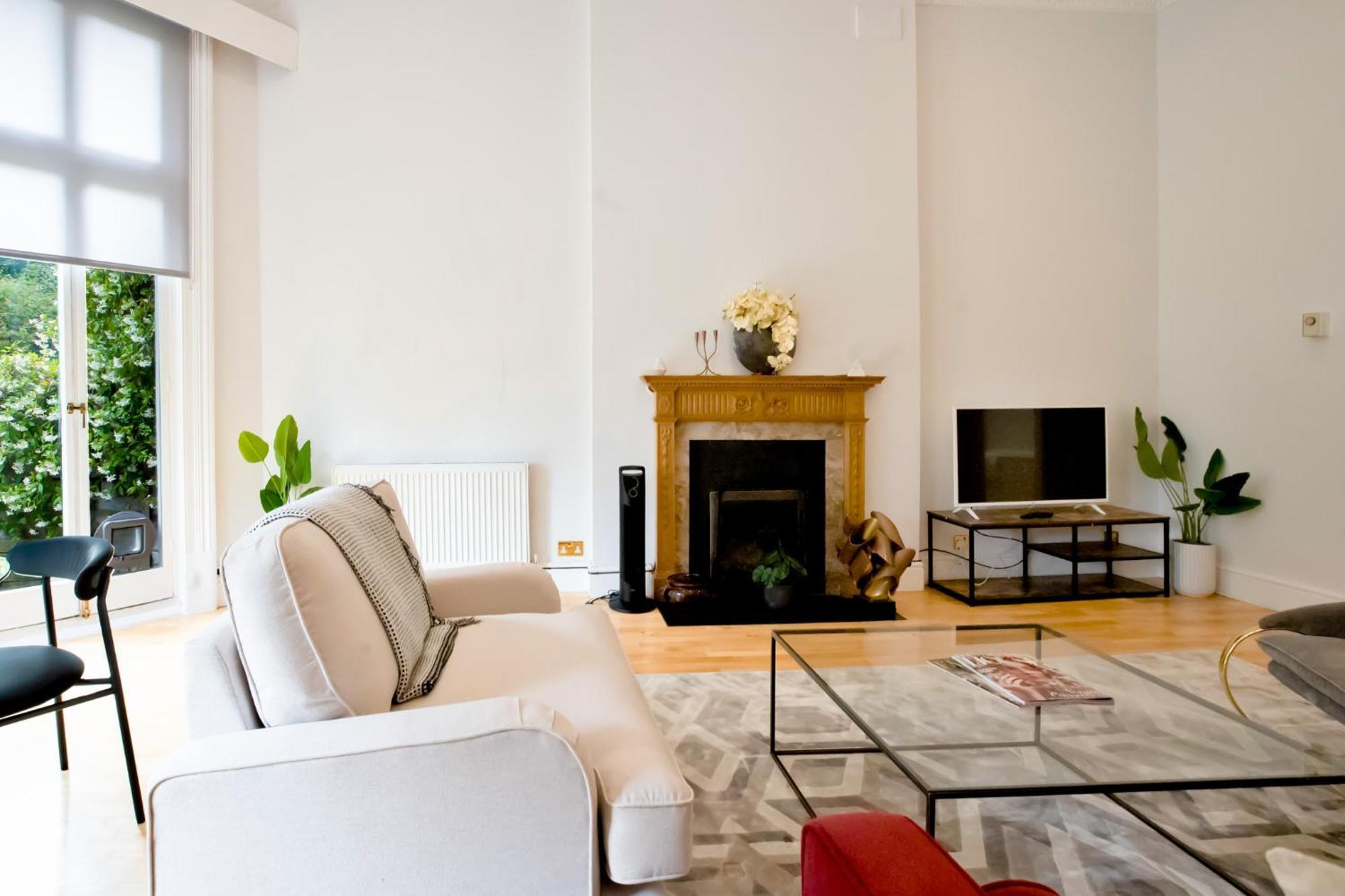 Primrose Hill Park Apartment London Bilik gambar