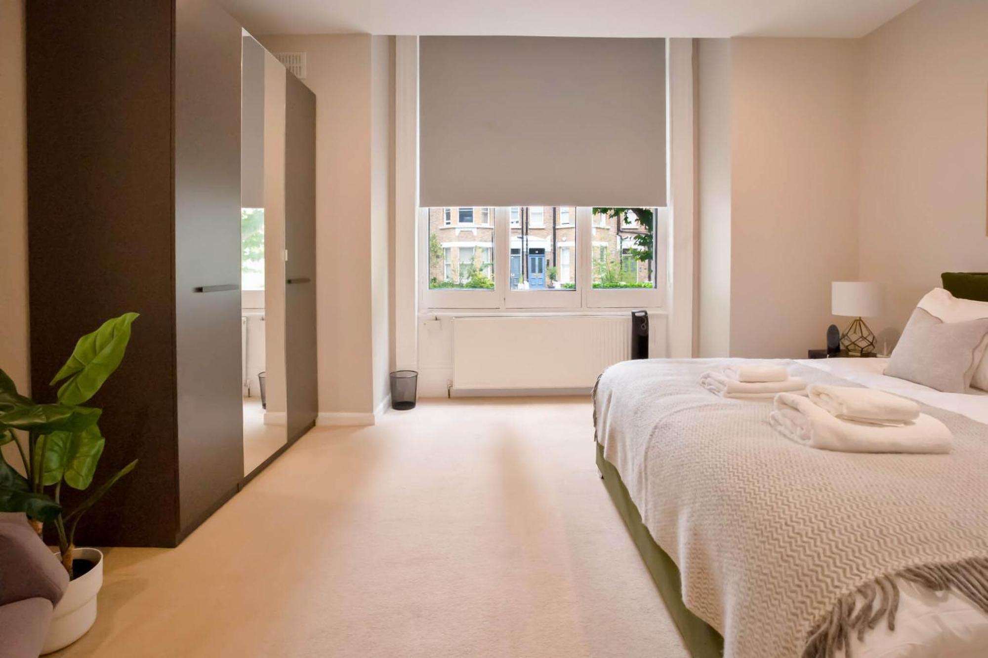 Primrose Hill Park Apartment London Bilik gambar