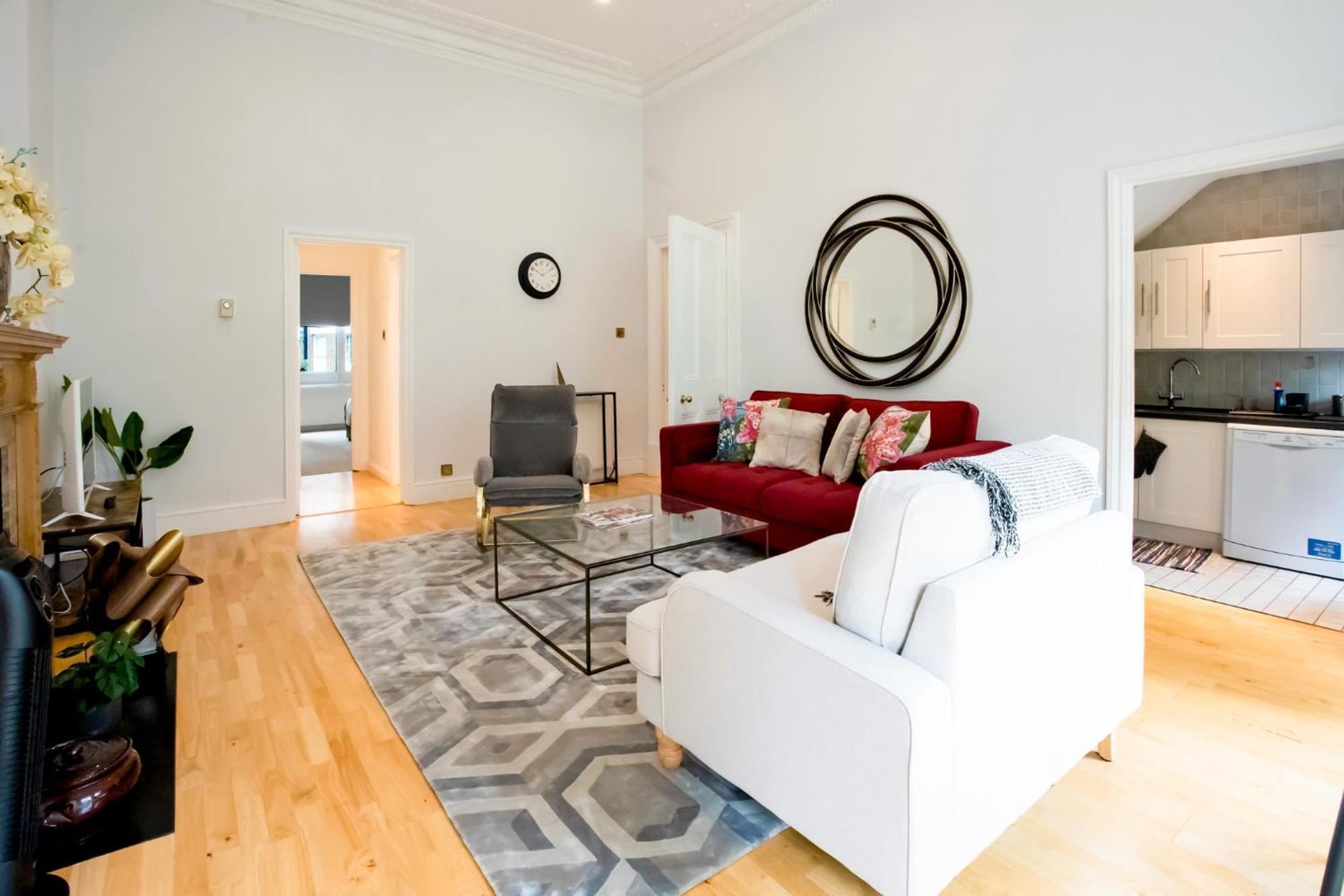 Primrose Hill Park Apartment London Bilik gambar