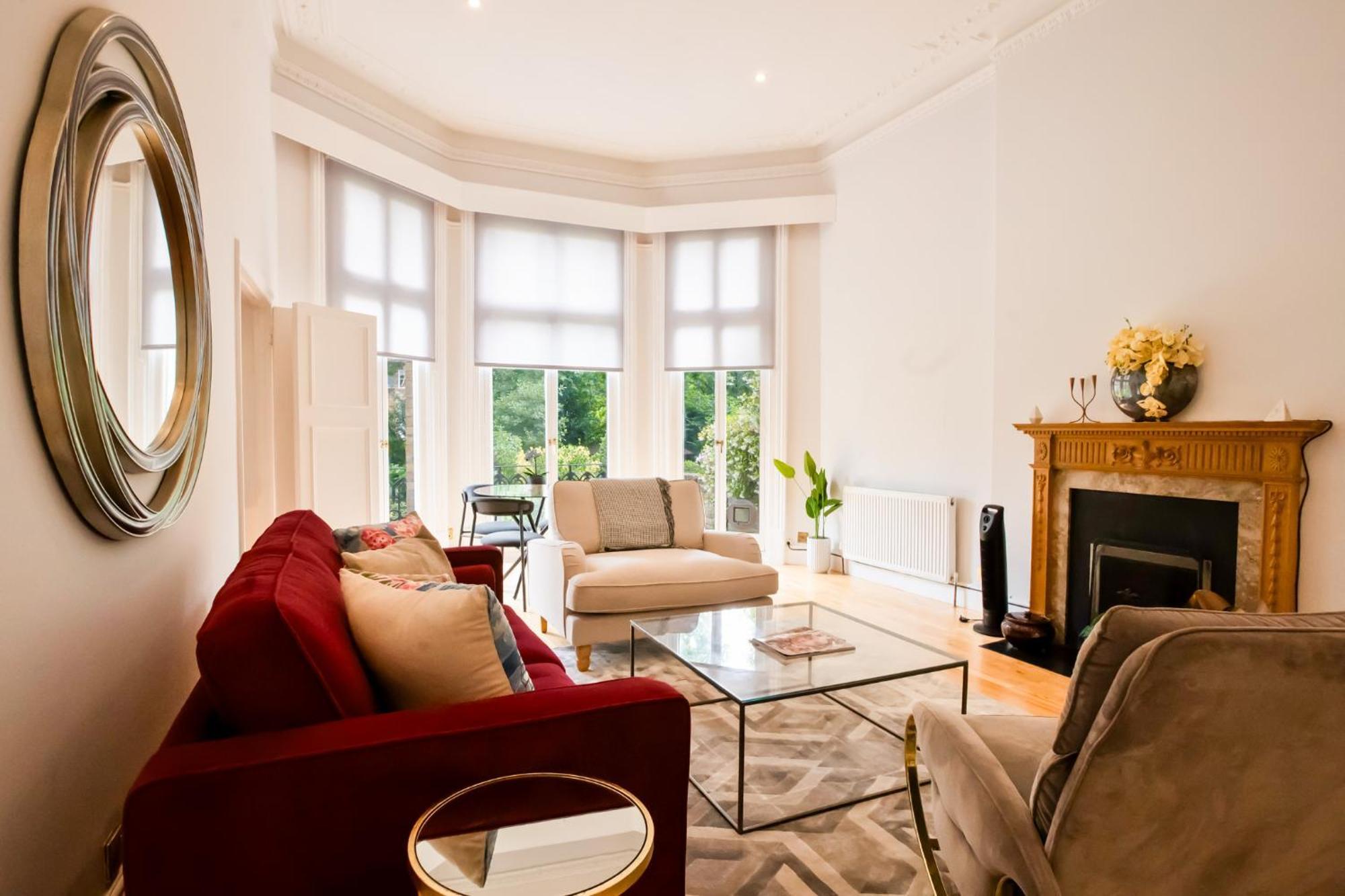 Primrose Hill Park Apartment London Bilik gambar