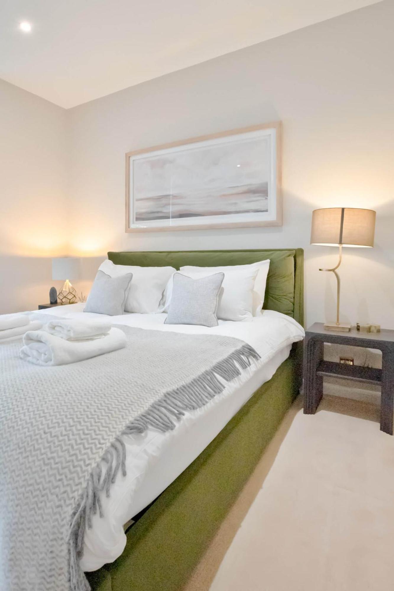 Primrose Hill Park Apartment London Bilik gambar
