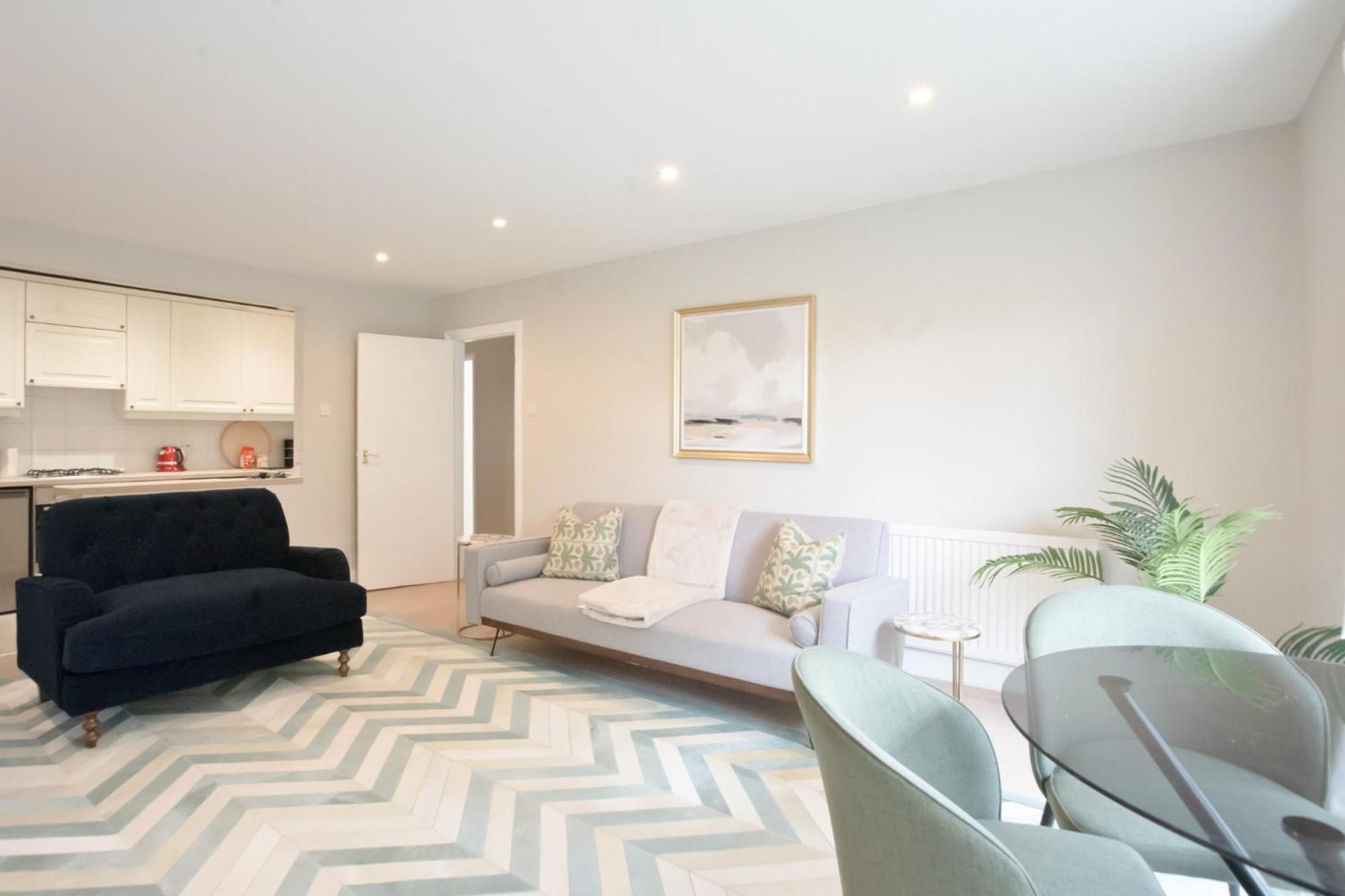 Primrose Hill Park Apartment London Bilik gambar