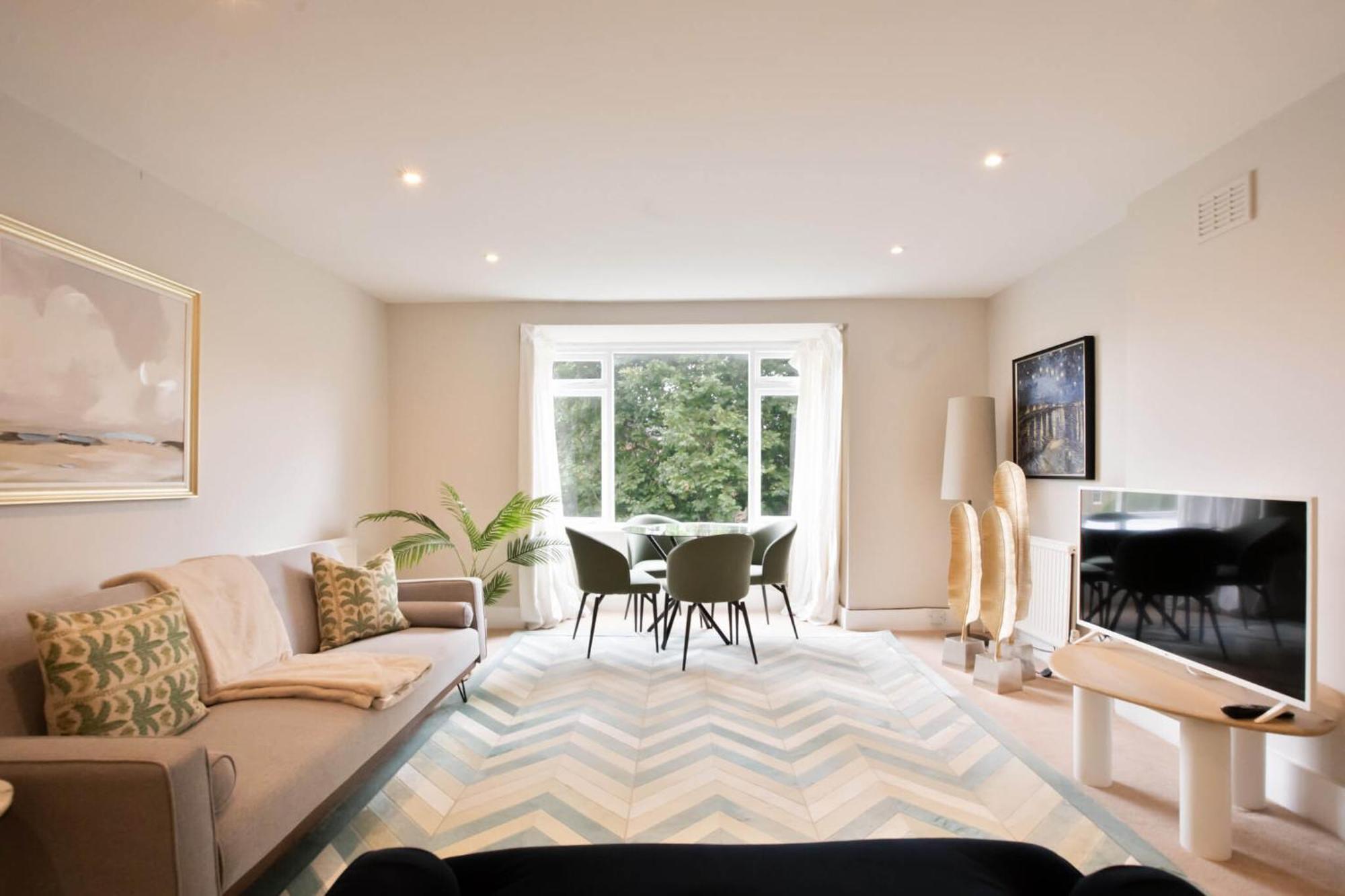 Primrose Hill Park Apartment London Bilik gambar