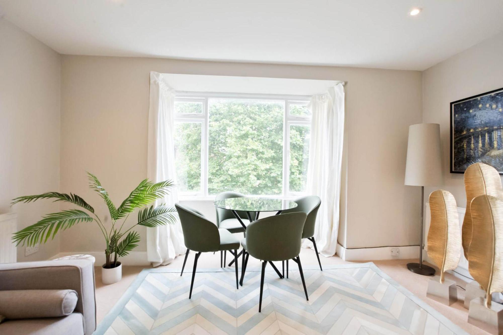 Primrose Hill Park Apartment London Bilik gambar