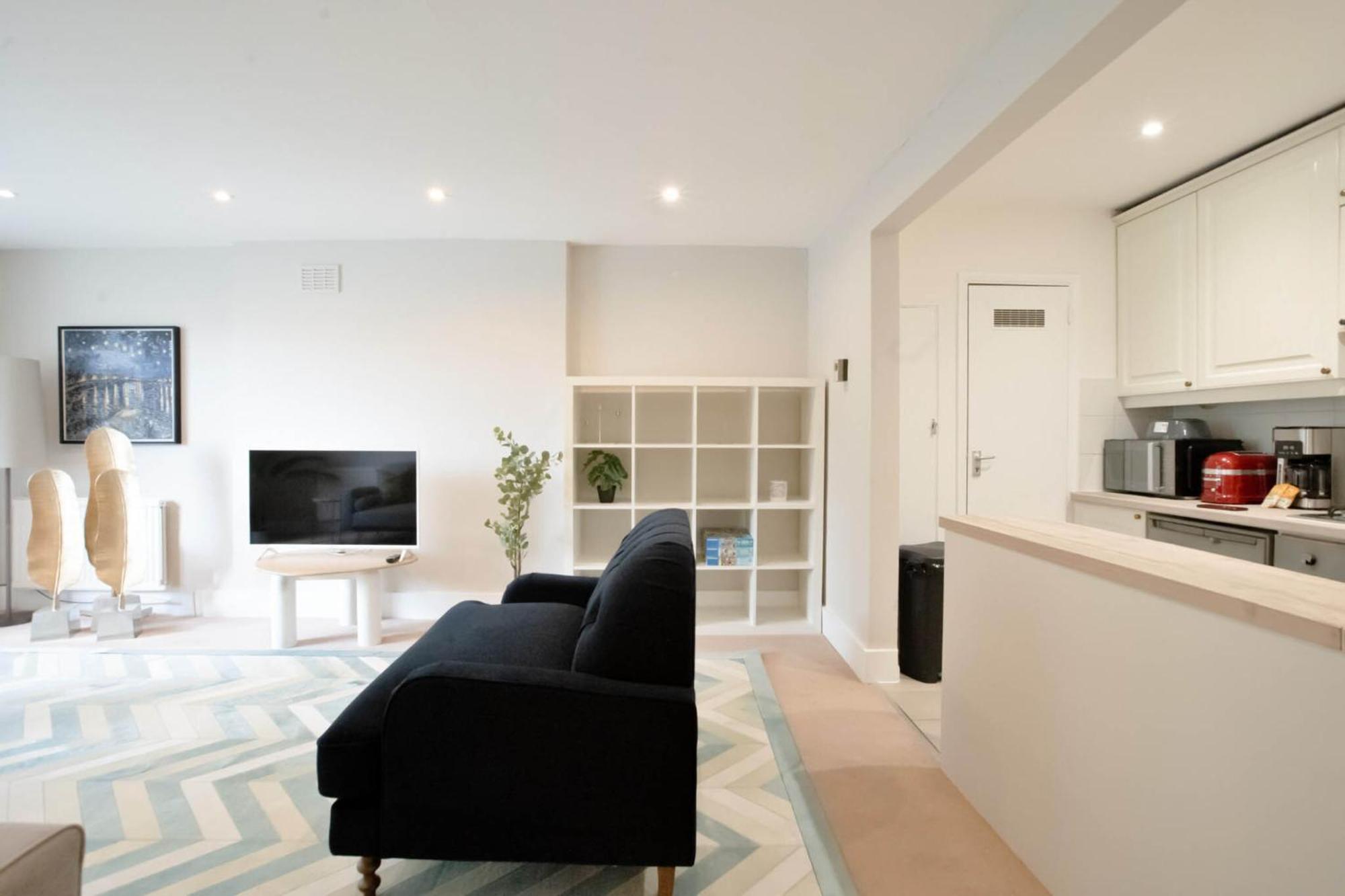 Primrose Hill Park Apartment London Bilik gambar