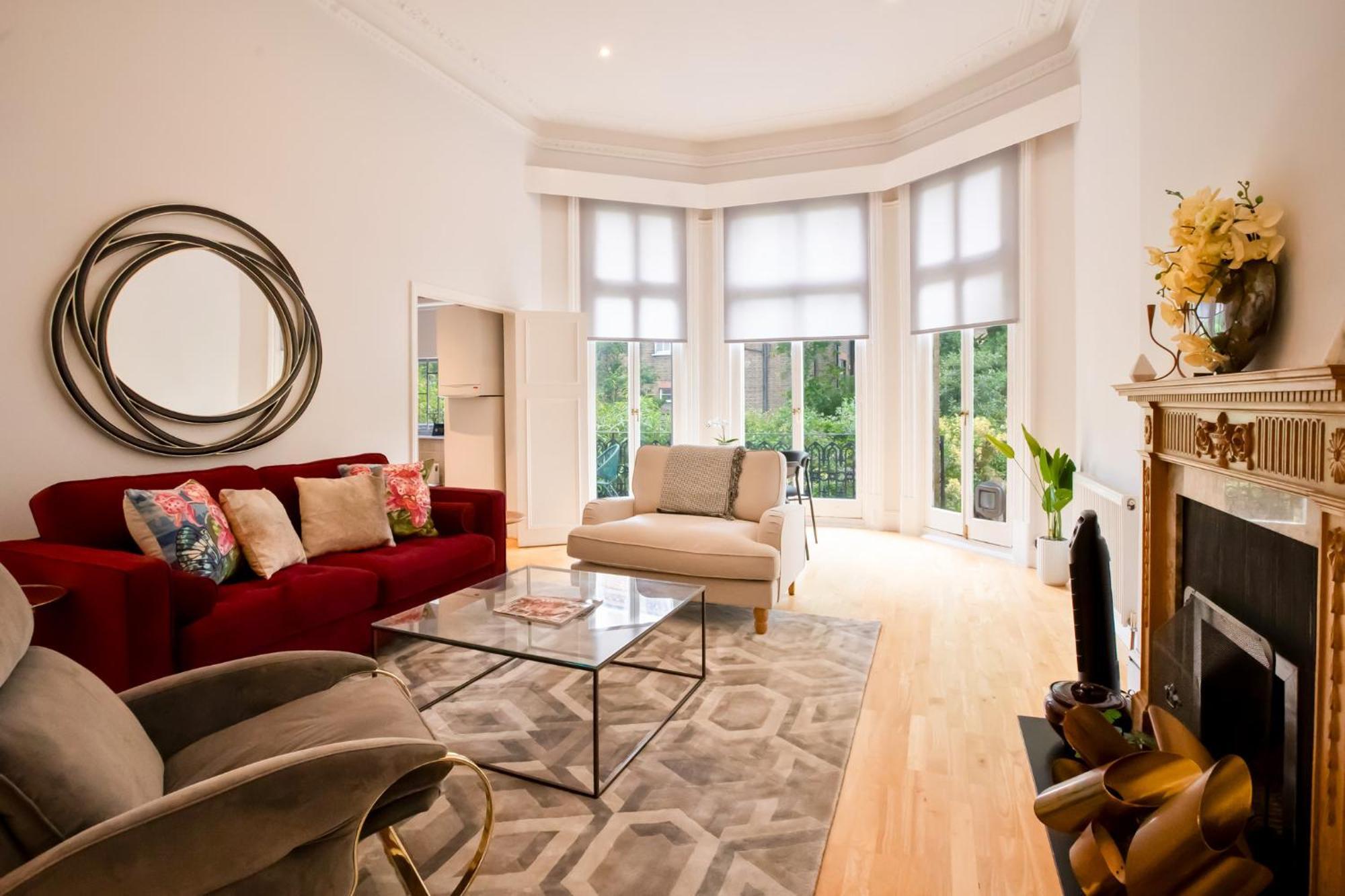 Primrose Hill Park Apartment London Bilik gambar