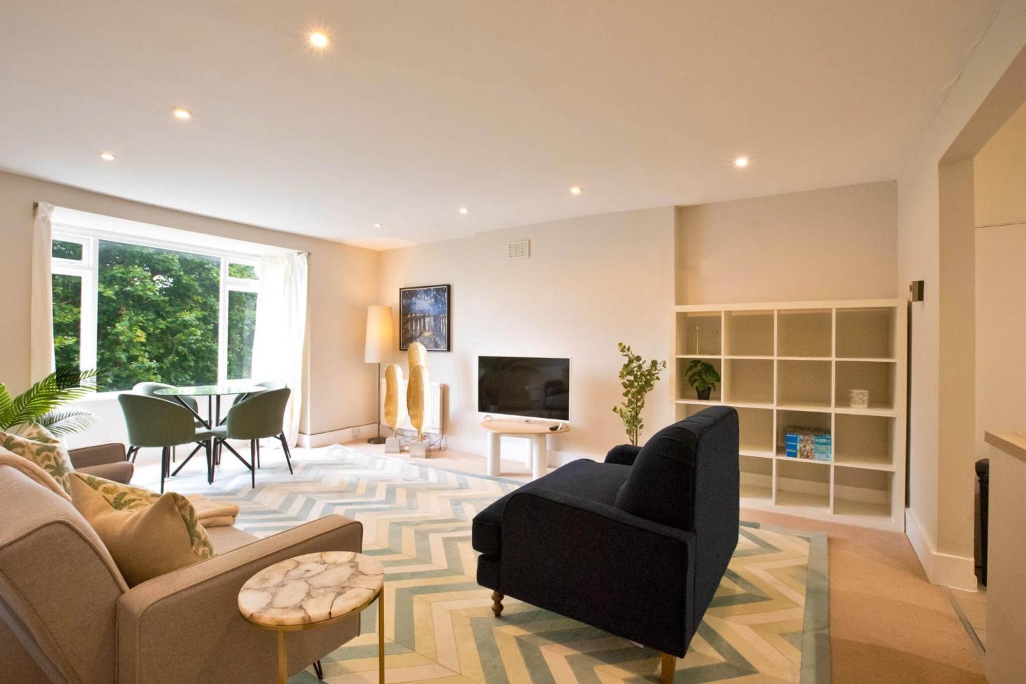 Primrose Hill Park Apartment London Bilik gambar