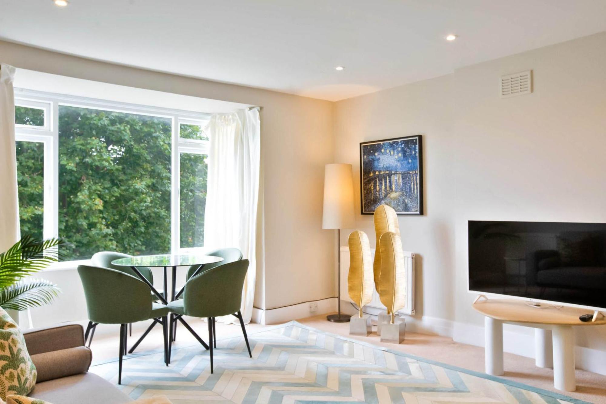 Primrose Hill Park Apartment London Bilik gambar